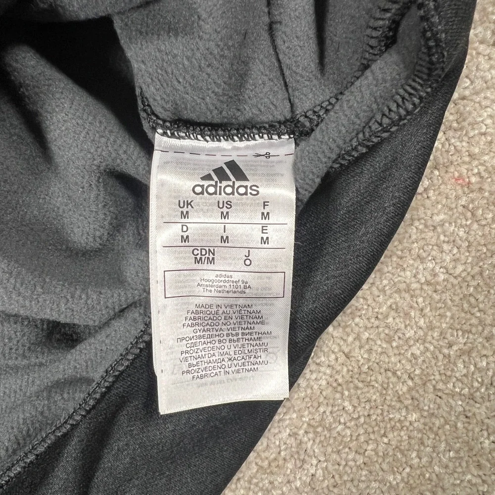 Adidas Vegas Golden Knights‎ NHL Hoodie Mens Medium Black Gray AEROREADY New
